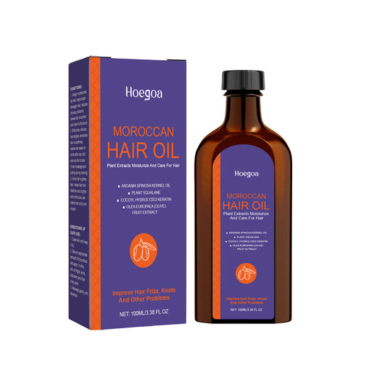 Moroccan Hair Care Essential Oil