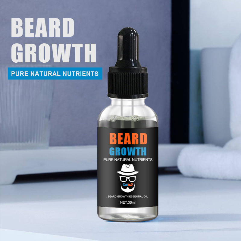 Beard Oil Treatment Improves Frizz