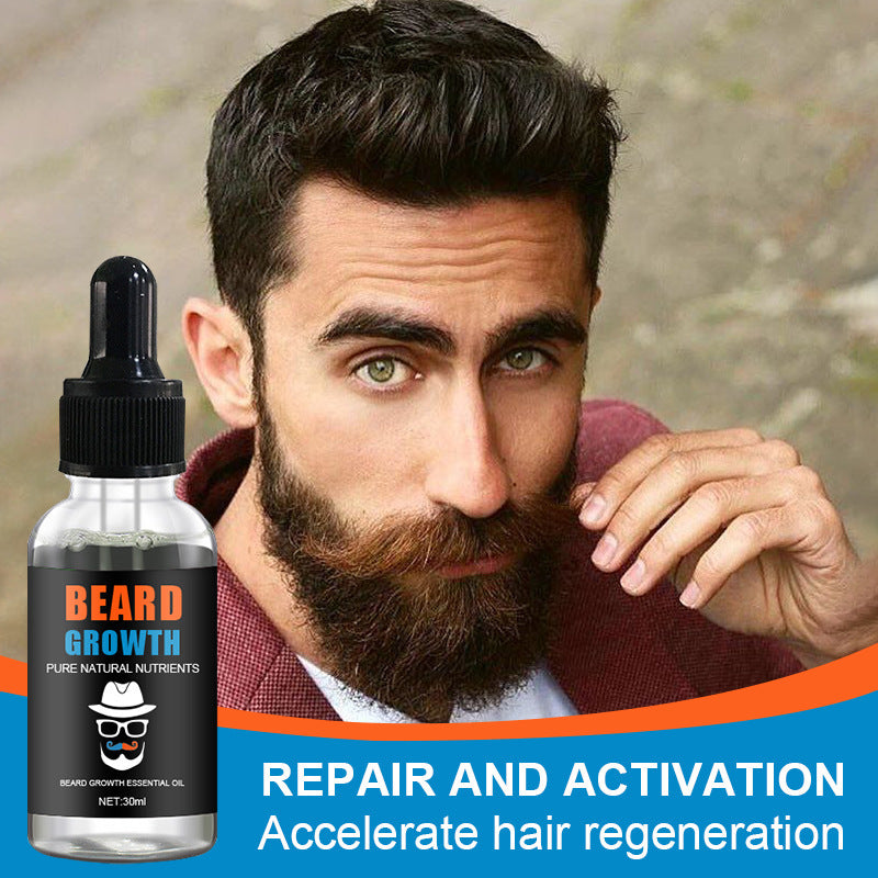 Beard Oil Treatment Improves Frizz