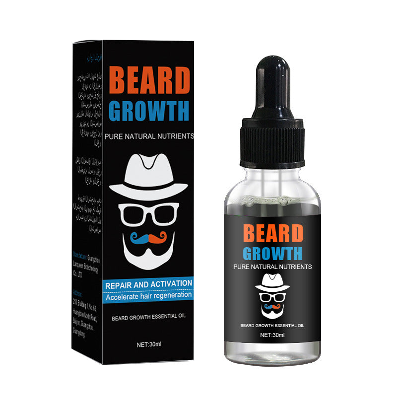 Beard Oil Treatment Improves Frizz