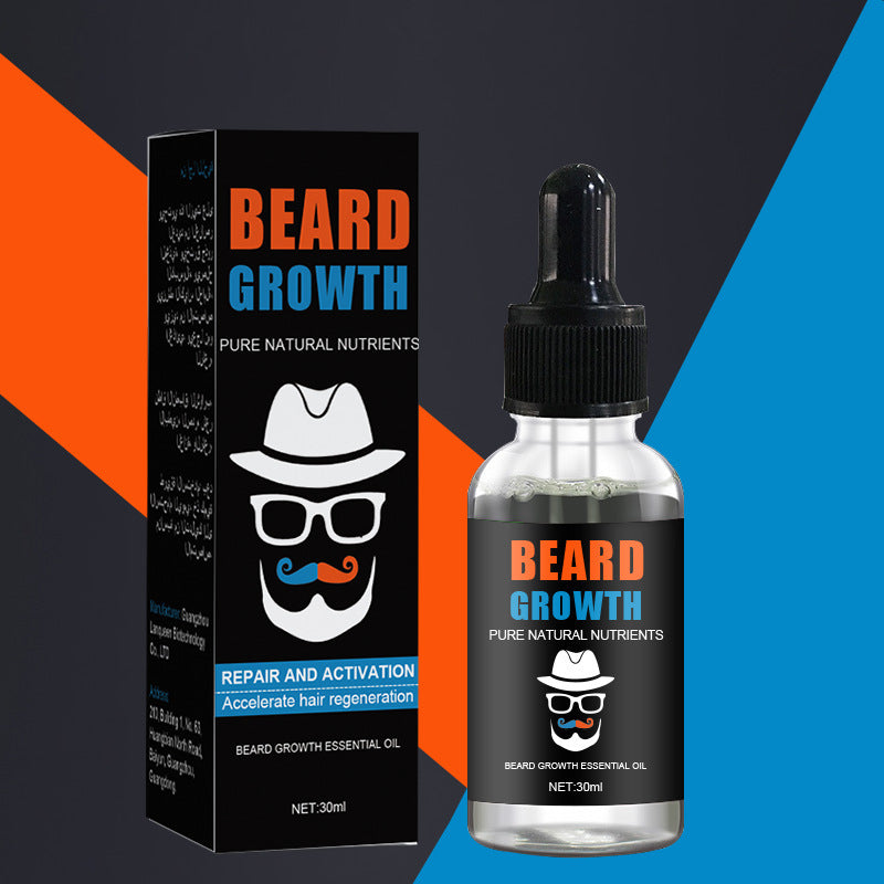 Beard Oil Treatment Improves Frizz